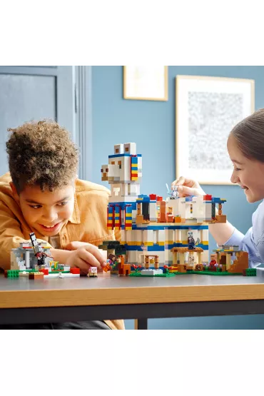 LEGO Minecraft Wioska lamy 21188