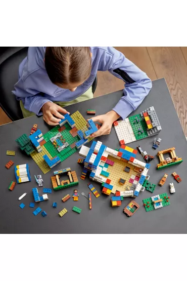 LEGO Minecraft Wioska lamy 21188