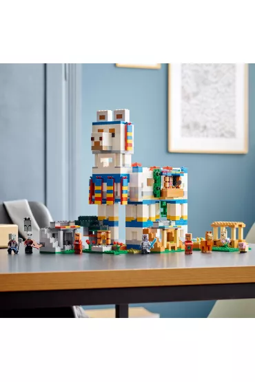 LEGO Minecraft Wioska lamy 21188