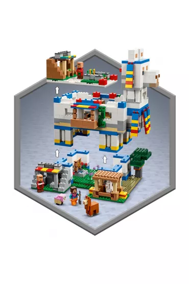 LEGO Minecraft Wioska lamy 21188