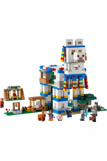 LEGO Minecraft Wioska lamy 21188