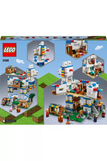 LEGO Minecraft Wioska lamy 21188