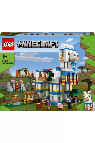 LEGO Minecraft Wioska lamy 21188