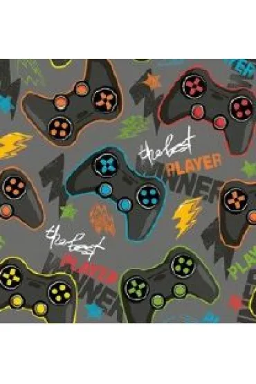 Serwetka Lunch Joystick Game SDOG036501