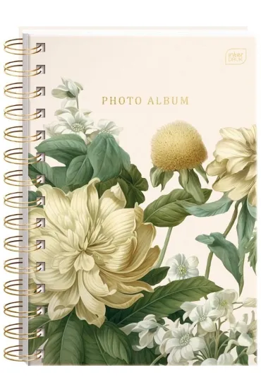 Album na zdj�cia B5/25K Metallic Flowers