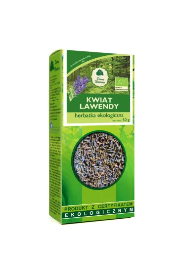 Dary Natury Kwiat lawendy 50 g Bio