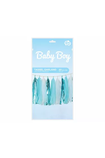 Godan Girlanda B&G Fr�dzelki - Baby Boy 36x250 cm