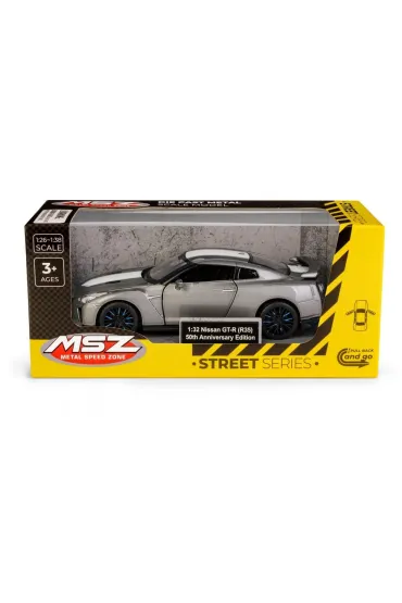 Nissan GT-R (R35) 50th Anniversary Edition Grey Msz