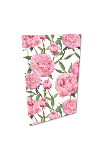 Bee-bee Notes A5 Soft Touch Peonie kratka, 80g