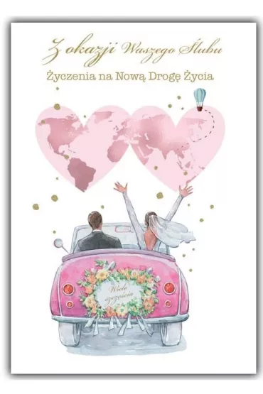 Trend Kartka okoliczno�ciowa �lub