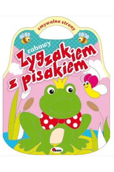 Zygzakiem z pisakiem zabawy - Maria Molenda