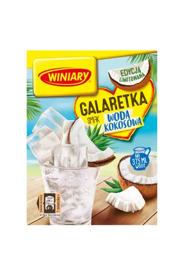 Winiary Galaretka Woda Kokosowa 47 g