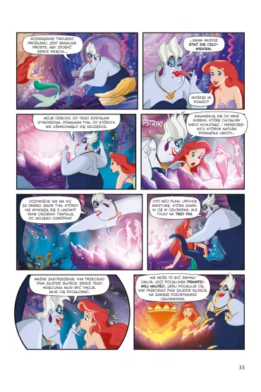 Klasyczne Ba�nie Disneya w komiksie Ma�a Syrenka - Tom Anderson