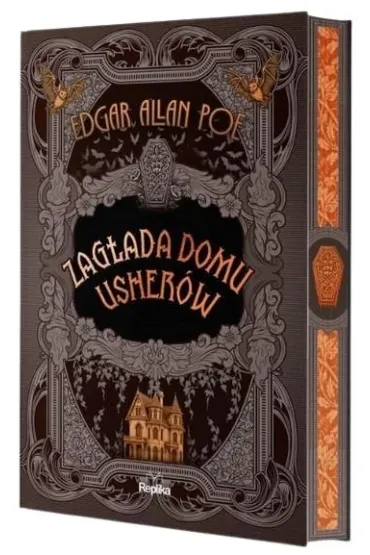 Zag�ada domu Usher�w (barwione brzegi) - Edgar Allan Poe