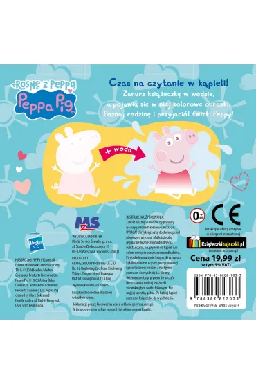 Peppa Pig Weso�a k�piel 3 Ma�y �wiat Peppy
