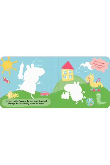 Peppa Pig Weso�a k�piel 3 Ma�y �wiat Peppy