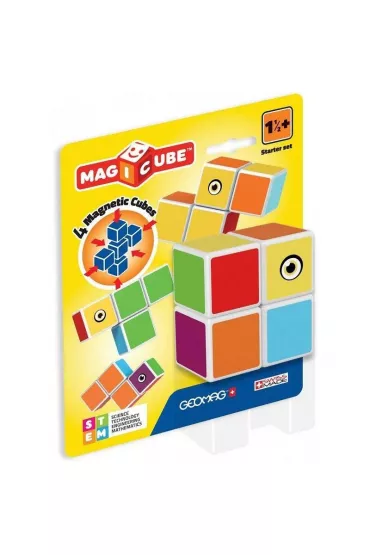Magicube. Klocki magnetyczne. Zestaw startowy