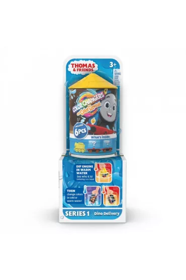 Tomek i Przyjaciele. Color Reveal Lokomotywa HPH36 Mattel