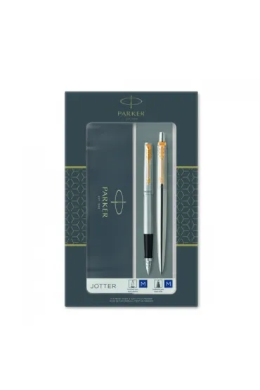 Pi�ro wieczne  d�ugopis automatyczny  Jotter stalowy GT PARKER 2093257