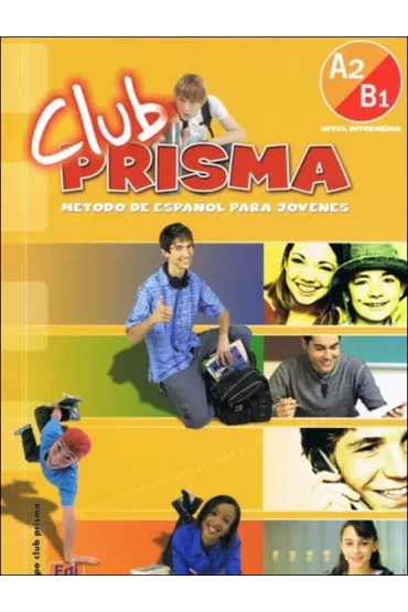 Club Prisma A2/B1. Podr�cznik + + CD audio - Paula Cerdeira, Ana Romero