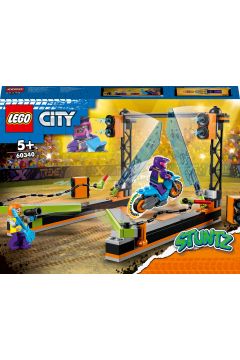 LEGO City Wyzwanie kaskaderskie: ostrze 60340