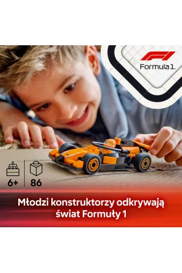 LEGO City F1® Kierowca i bolid McLaren 60442
