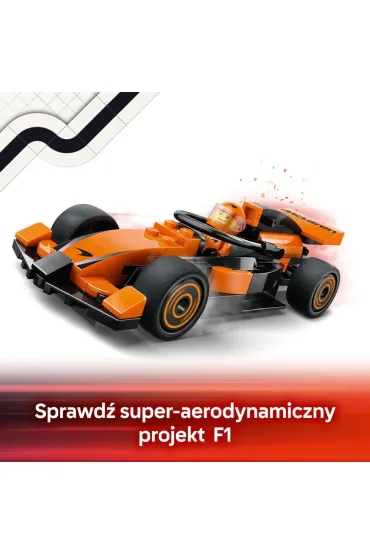 LEGO City F1® Kierowca i bolid McLaren 60442