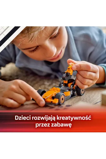 LEGO City F1® Kierowca i bolid McLaren 60442