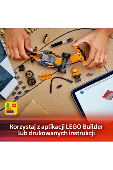 LEGO City F1® Kierowca i bolid McLaren 60442
