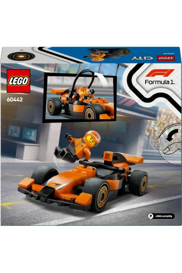 LEGO City F1® Kierowca i bolid McLaren 60442