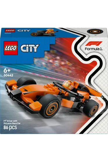 LEGO City F1® Kierowca i bolid McLaren 60442