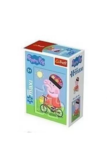 Puzzle 20 el. miniMAXI Zabawy �winki Peppy 2 Trefl