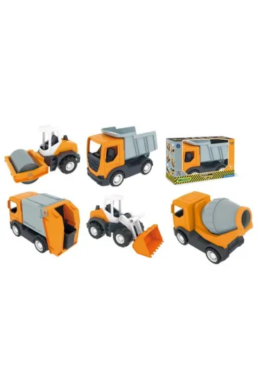 Auta Tech Truck budowlane 5 modeli 35360 Wader
