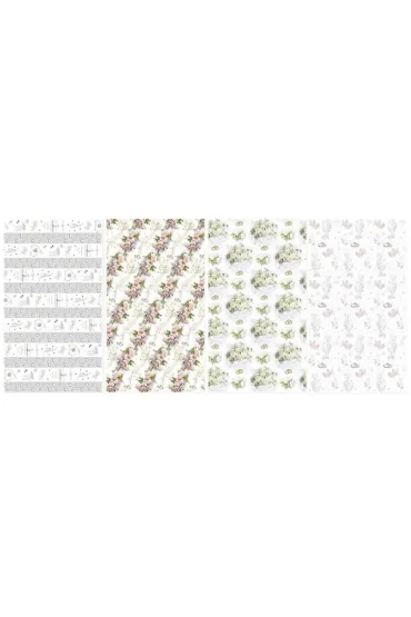 Pol-Mak Torebki Papier ozdobny mix 70 x 200 cm