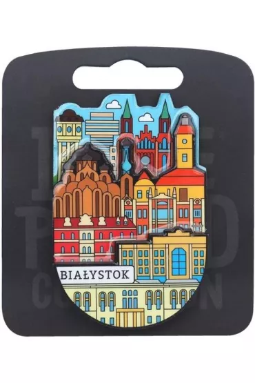 Pan Dragon Magnes I love Poland Bia�ystok ILP-MAG-C-POD-06