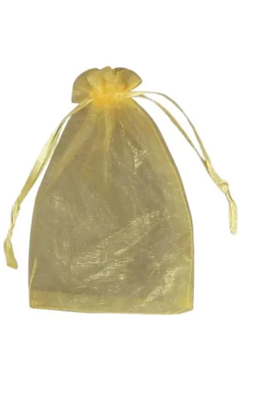 Penword Woreczki organzowe z�ote 10x15cm
