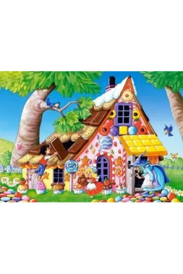 Puzzle 120 el. Ja� i Ma�gosia Castorland