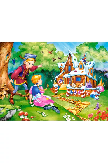 Puzzle 70 el. Hansel AND Gretel Castorland