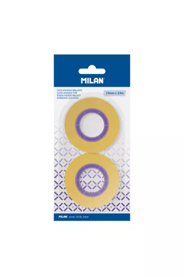 Milan Ta�ma samoprzylepna 19mm x 33m