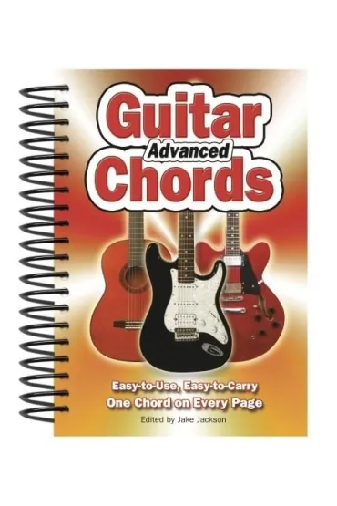 Zaawansowane akordy gitarowe Advanced Guitar [ENG] - Jake Jackson