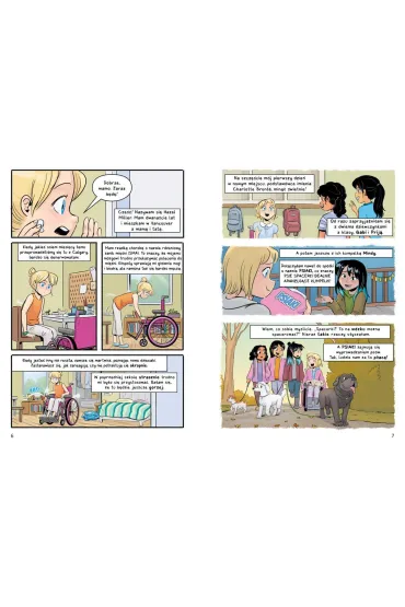Hazel ma r�ce pe�ne roboty. Akcja PSIAKI. Tom 4 - Nathan Fairbairn