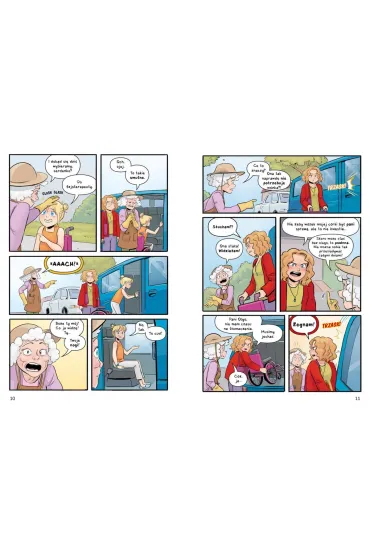 Hazel ma r�ce pe�ne roboty. Akcja PSIAKI. Tom 4 - Nathan Fairbairn