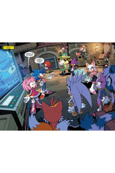 Bitwa o Anielsk� Wysp� 1. Sonic the Hedgehog. Tom 5 - Adam Bryce Thomas, Ian Flynn, Tracy Yardley