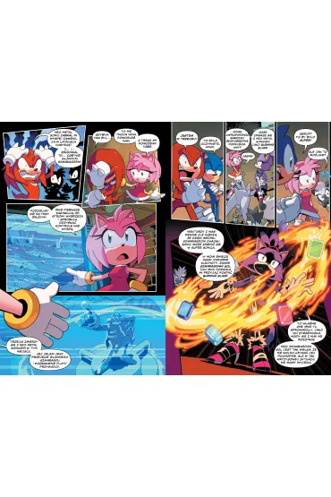 Bitwa o Anielsk� Wysp� 1. Sonic the Hedgehog. Tom 5 - Adam Bryce Thomas, Ian Flynn, Tracy Yardley