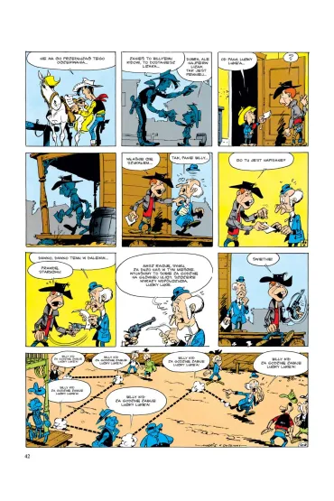 Billy Kid. Lucky Luke. Tom 20 - Ren� Goscinny, Morris