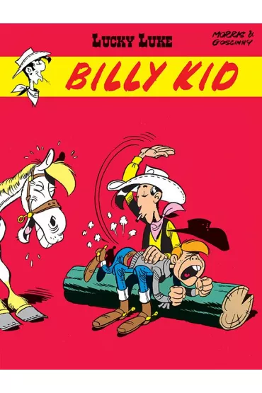 Billy Kid. Lucky Luke. Tom 20 - Ren Goscinny, Morris