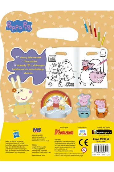 Peppa Pig. Superkolory 6. Dobrze by� razem!