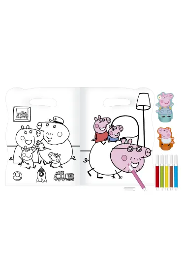 Peppa Pig. Superkolory 6. Dobrze by� razem!