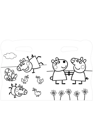 Peppa Pig. Superkolory 6. Dobrze by� razem!