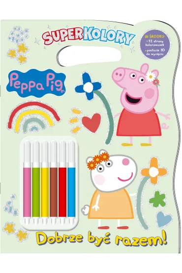 Peppa Pig. Superkolory 6. Dobrze by� razem!